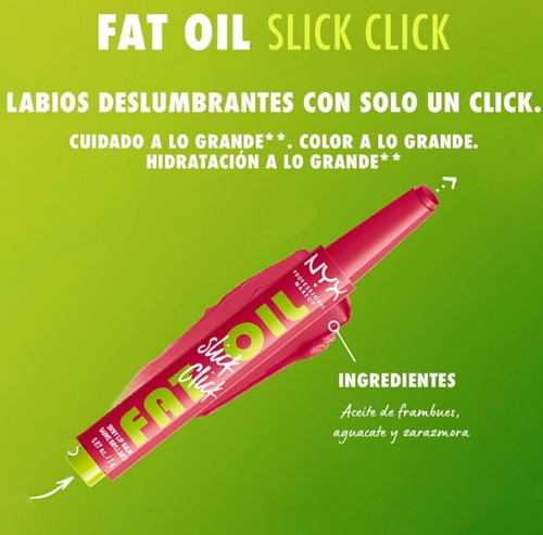 Nyx Fat Oil Slick Click Gloss Brillante 05 Link In My Bio