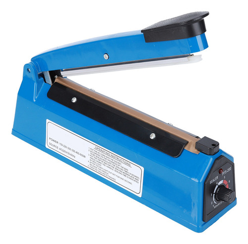 Máquina Selladora Manual De Calor Por Impulso Pfs-200 210w D