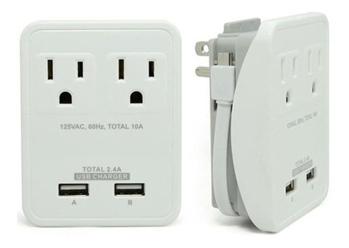 Rnd Compact Power Station 24 Amp Dual Usb Ports 2 Tomacorrie