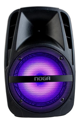 Parlante Portatil Bluetooth Con Microfono Karaoke Noga F25m