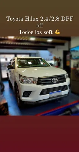 Toyota Hilux Anulacion Dpf Silvio Sport