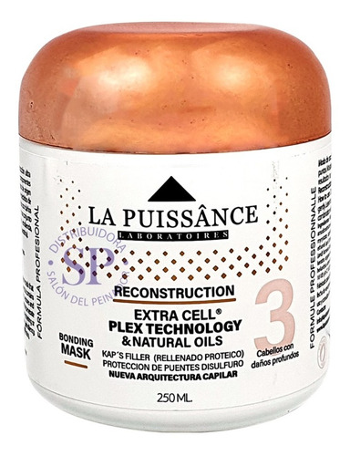 La Puissance Extra Cell Plex Bonding Mask Paso 3 X250ml