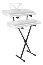 Comprar Estante Suporte Para Teclado Em Aço Para 2 Teclados Aço Nf