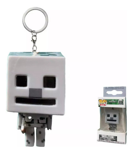 Llavero Funko Pop Keychain Minecraft Games