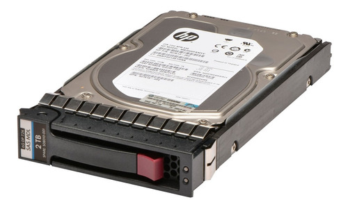 Disco Duro Hp Para Servidor 2tb Sas 6g/s 7.2k Rpm 3.5 G1-g7