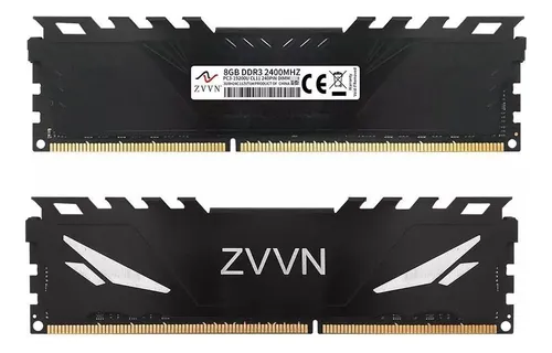 16 Gb 2 X 8 Gb Ddr3 2400 Mhz Oc Pc3 19200u 240pin Dimm