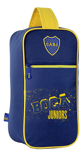 Botinero Neceser Futbol Club Boca Juniors Licencia Oficial