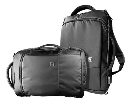 Mochila Klip Xtreme Bizman Knb-895 2 En 1 Notebook 15,6''