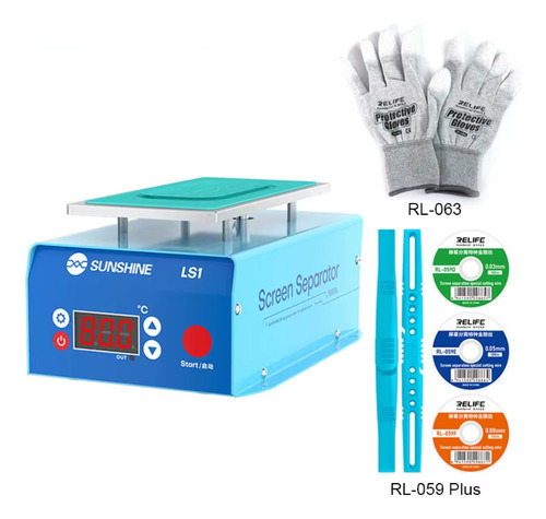 Plancha Separadora Sunshine Ls1 Mas Herramientas Tecnico