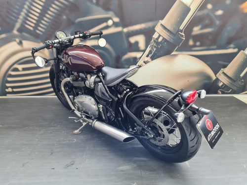 Imagem 5 de 9 de Bobber Bonneville 1200 - 2017