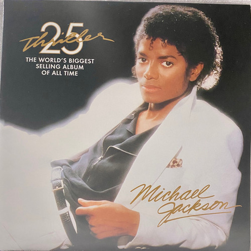 Vinilo Doble De Michael Jackson - Thriller 