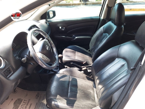 Imagen 6 de 14 de Versa 2017 Estandar 4 Cilindros Bolsas Aire Frenos Abs