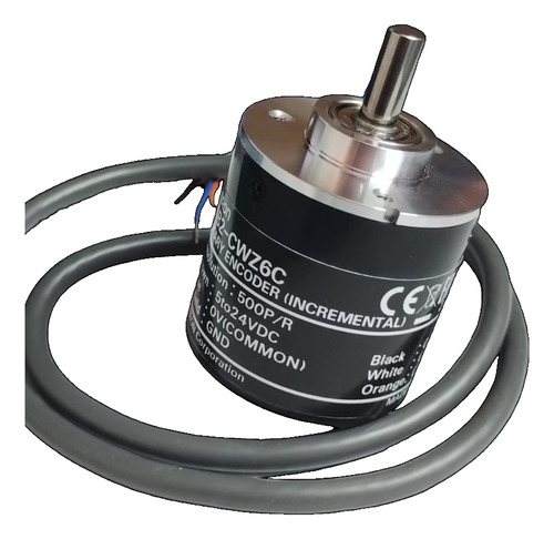 Omron Enconder Incremental Rotatorio Mod. E6b2-cwz5b 500p/r