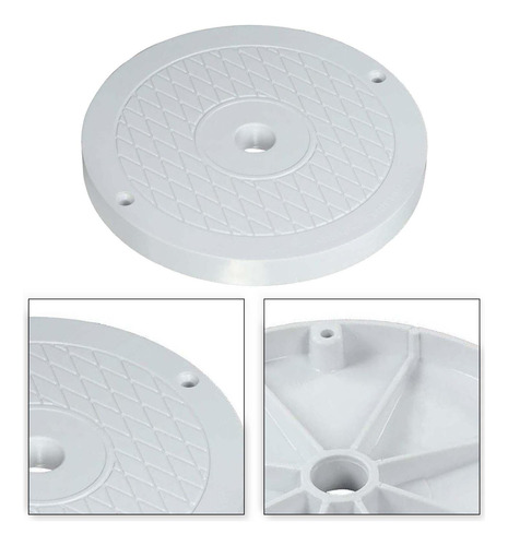 Cubierta De Tapa De Skimmer De Fácil Instalación Para