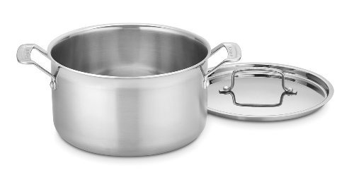 Cuisinart Mcp44-24n Multiclad Pro Inox Sartén De 6 Cuartos C