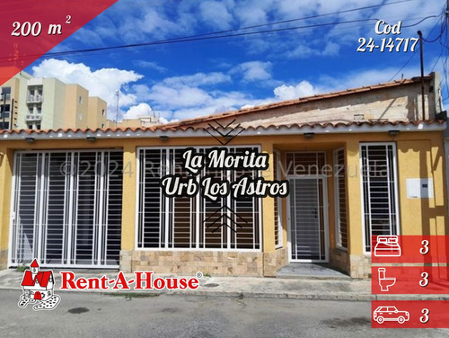 Casa En Venta Av Aragua Urb Los Astros La Morita 24-14717 Jja