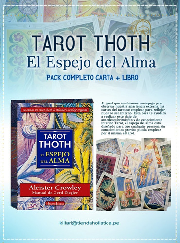 Tarot El Espejo Del Alma ( 1 Libro  + 78 Cartas )