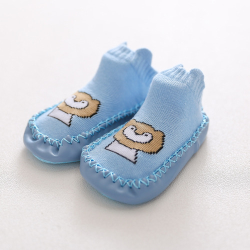 6 Pares-calcetines De Piso Para Bebés