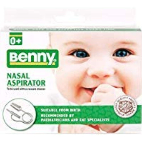 Aspirador Nasal Benny: Limpieza Efectiva Para Resfriados.