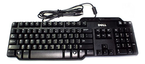 Teclado Usb Con Cable Original Dell Sk- De 104 Con Cable Kw.