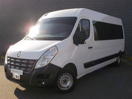Renault Master Minibus 2014