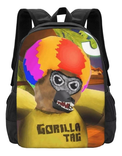 Rekar Mochila Juego Novedosa Mochila Con Etiqueta Gorila Del