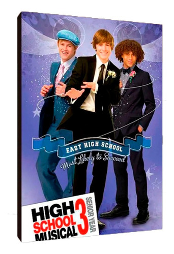 Cuadros Poster Disney High School Musical M 20x29 (hsm (12)