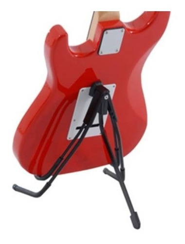 Imagem 3 de 4 de Suporte De Chão Dobrável Guitarra/baixo Ibox Sgb