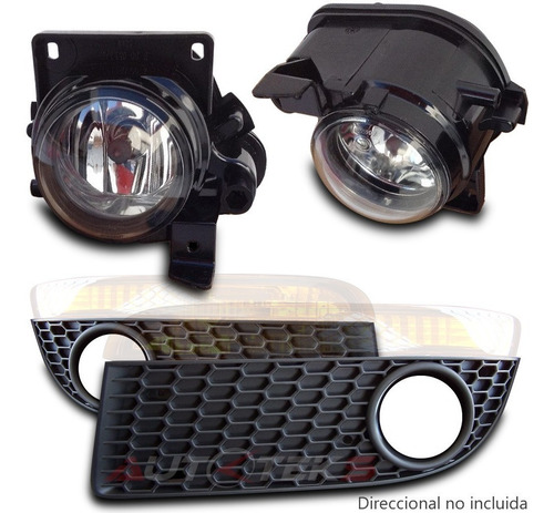 Faros Niebla Bisel Jetta 08 09 Clasico 10 11 12 13 14 15 16