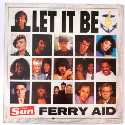 Ferry Aid - Let It Be   Lp