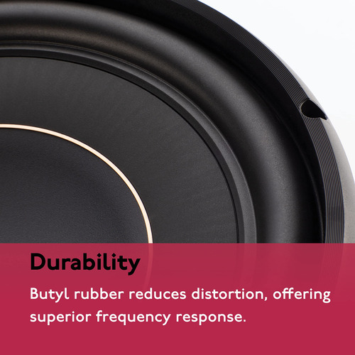 Pioneer 12 Dual 4 Ohm Voice Coil Subwoofer