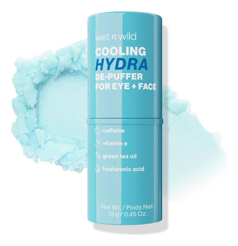 Cooling Hydra De-puffer Wet N Wild Para Olhos e Rosto