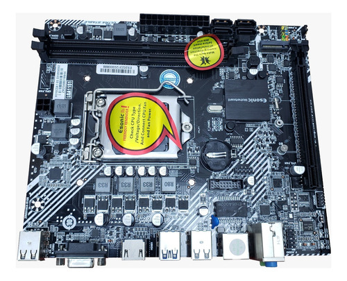 Tarjeta Madre Esonic H310cda1 Lga1151 6th/7th/8th/9th Gen