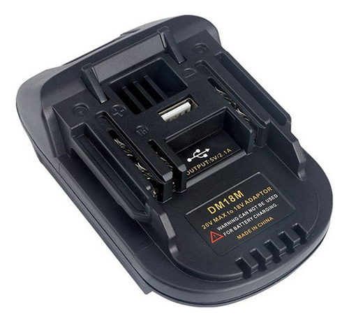 Adaptador Convertidor De Batería Dm18m Para Milwauke M18 Par