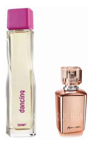 Perfume Mon Lbel + Dancing Cyzone Dama - mL a $1129