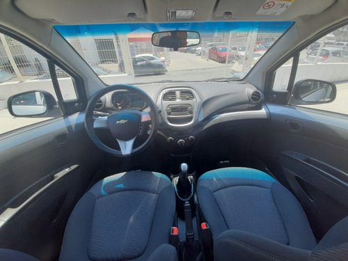 Imagen 10 de 15 de Chevrolet Beat Lt Tm 2020 Plata Ac Vt