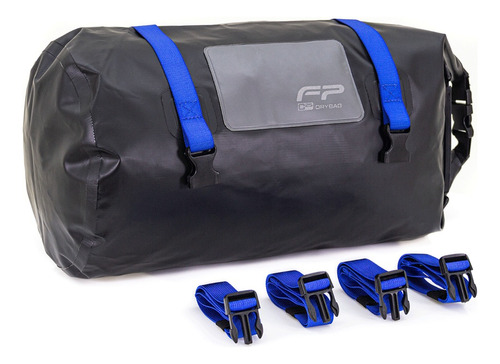 Maleta Universal Impermeable Moto Drybag C25 Lts Azul Gs