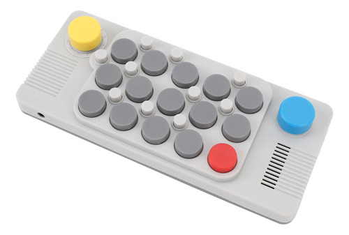 Teclado Musical Para 20 Instrumentos, Conector C3 A C8 Ajust