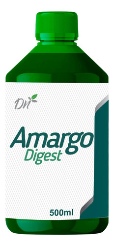 Amargo Digest 100% Natural 500ml - Linha Premium