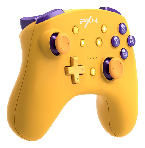 Control Joystick Pxn 9607x Bluetooth Para Switch, Pc -yellow