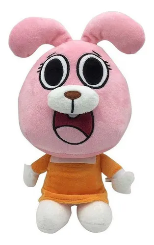 3 Muñecos De Peluche Gumball Wonderful World 25 Cm