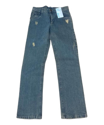 Pantalón Jeans Clásico Niño Premium