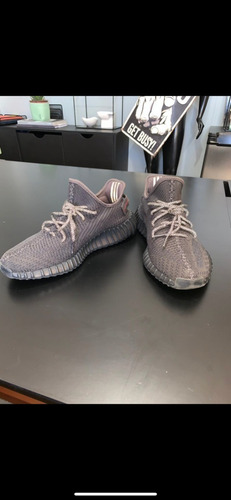 Tênis Yeezy Boost 350 V2 Static Black Non Refletivo