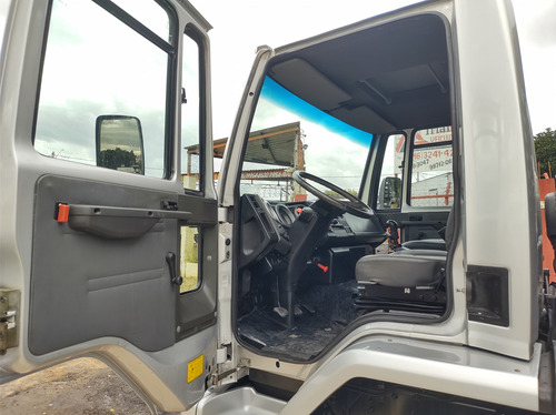 Ford Cargo 1317e 2010 Com Carroceria De 7 Mtrs