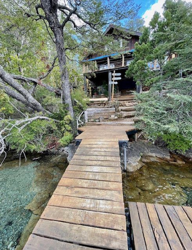 Isla Privada En Venta Sur De Chile 5ha 2 Casas