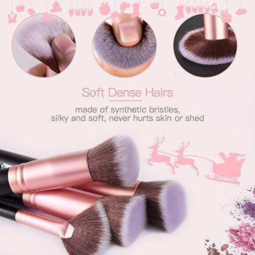 Bestope Makeup Brushes Juego De Brochas De Maquillaje De 16