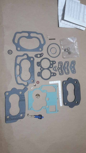 Kit De Carburador Rocheste Chevrolet 350 Jeep Comando 15463a