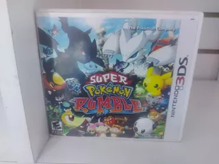 Super Pokemon Rumble Eur Nintendo 3ds