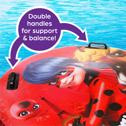 Alberca Flotante Mighty Mojo Miraculous Ladybug & Cat Noir P