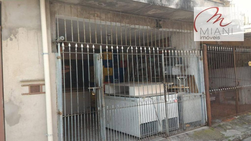 Sobrado À Venda, 91 M² Por R$ 320.000,00 - Rio Pequeno - São Paulo/sp - So1078